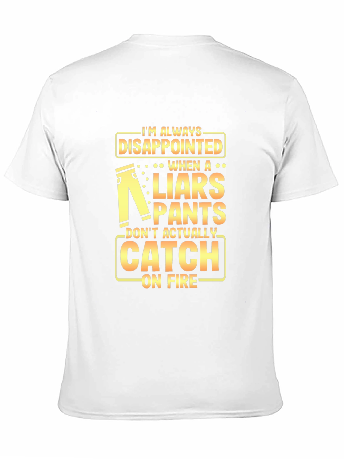 Liars Pants on Fire Graphic Tee