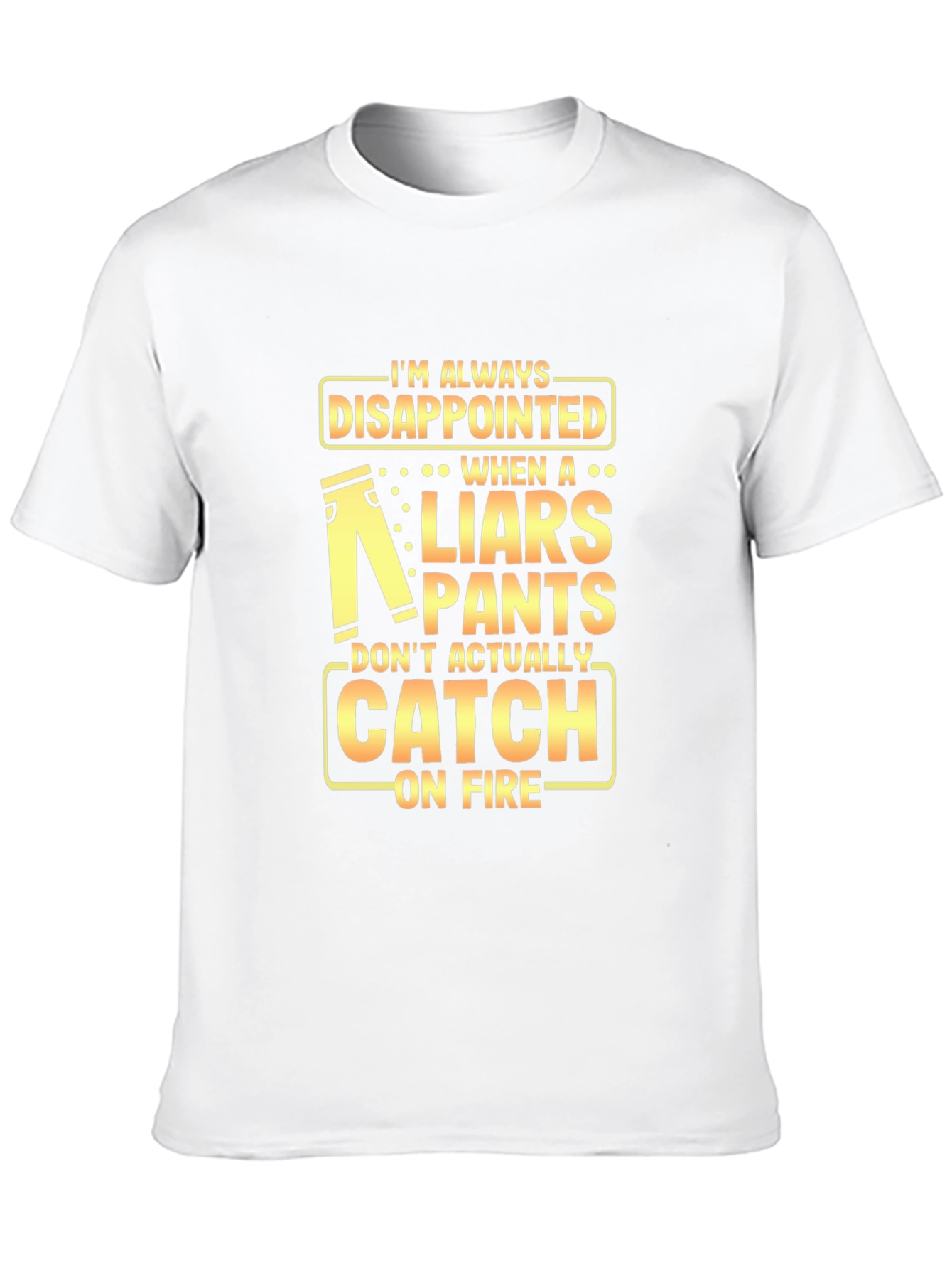 Liars Pants on Fire Graphic Tee