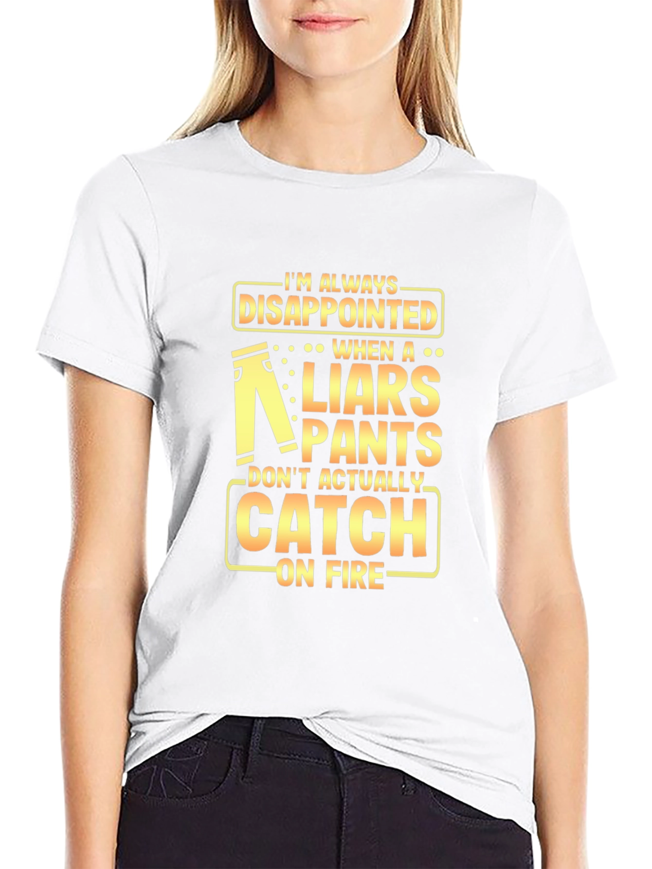 Liars Pants on Fire Graphic Tee
