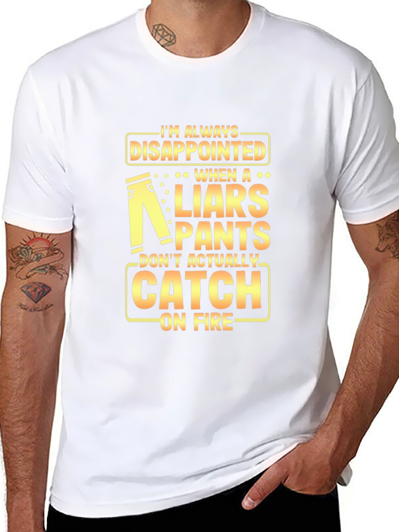 Liars Pants on Fire Graphic Tee