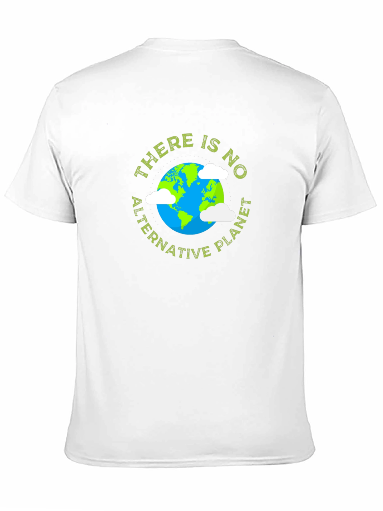 No Alternative Planet Graphic Tee - Earth Day Apparel