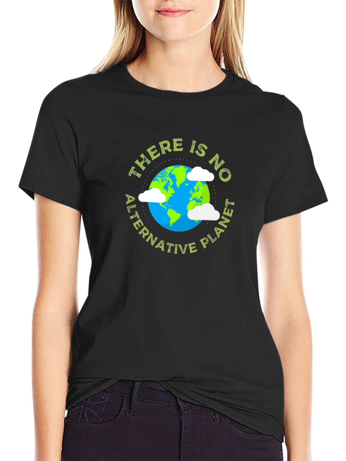 No Alternative Planet Graphic Tee - Earth Day Apparel
