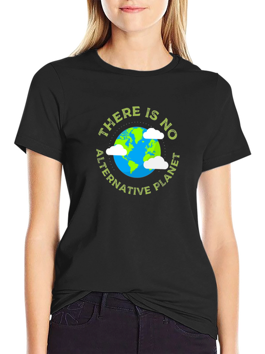 No Alternative Planet Graphic Tee - Earth Day Apparel