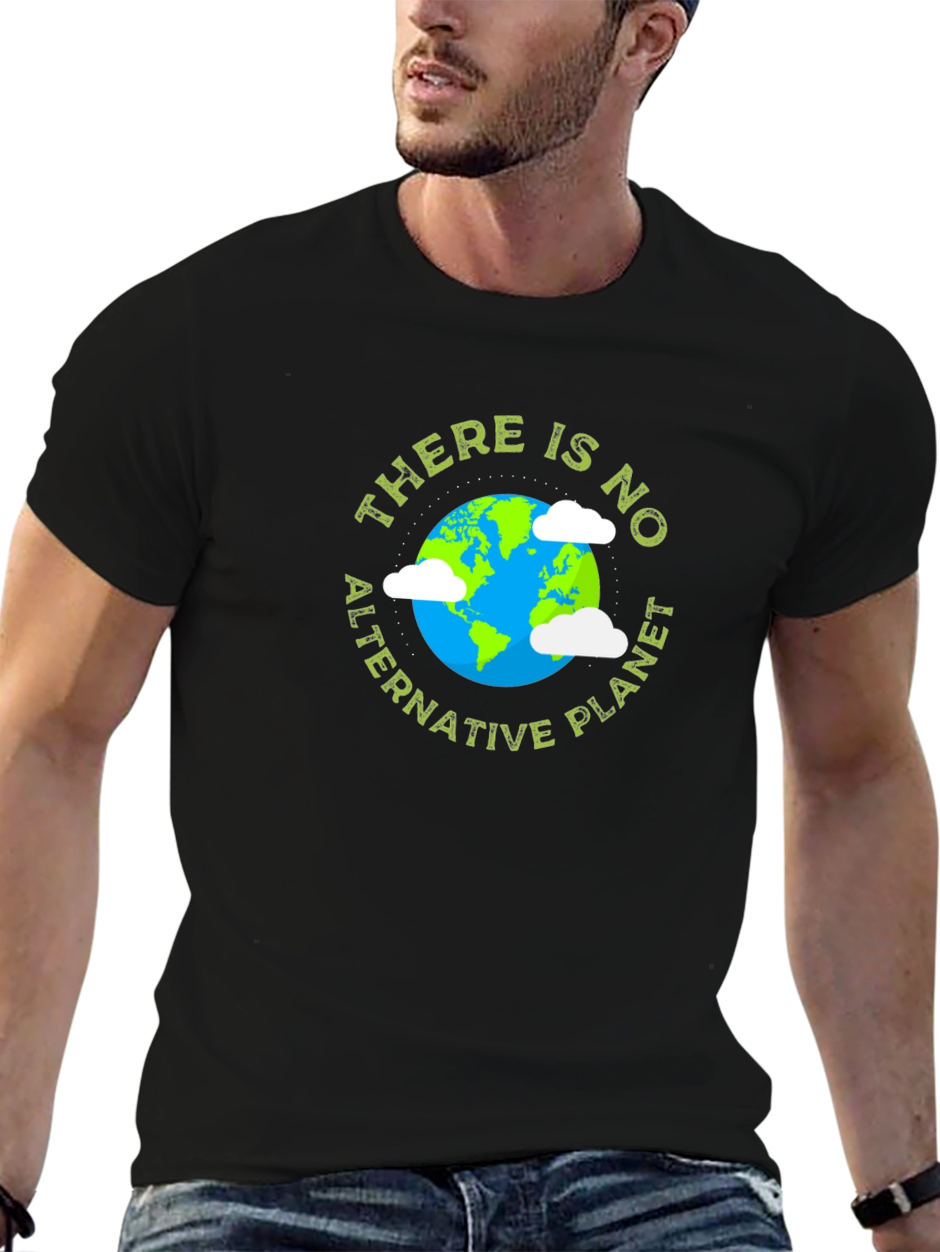 No Alternative Planet Graphic Tee - Earth Day Apparel