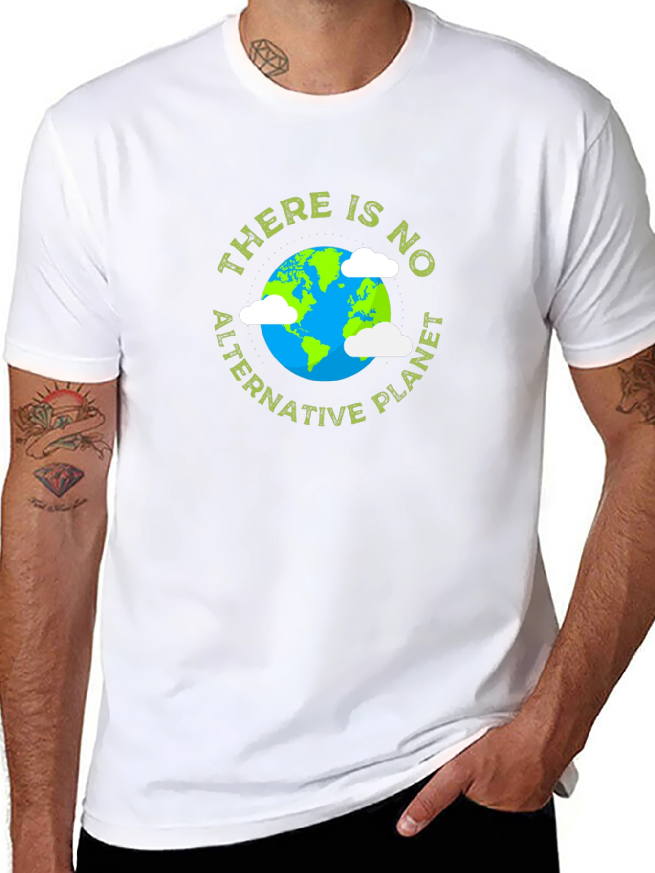 No Alternative Planet Graphic Tee - Earth Day Apparel