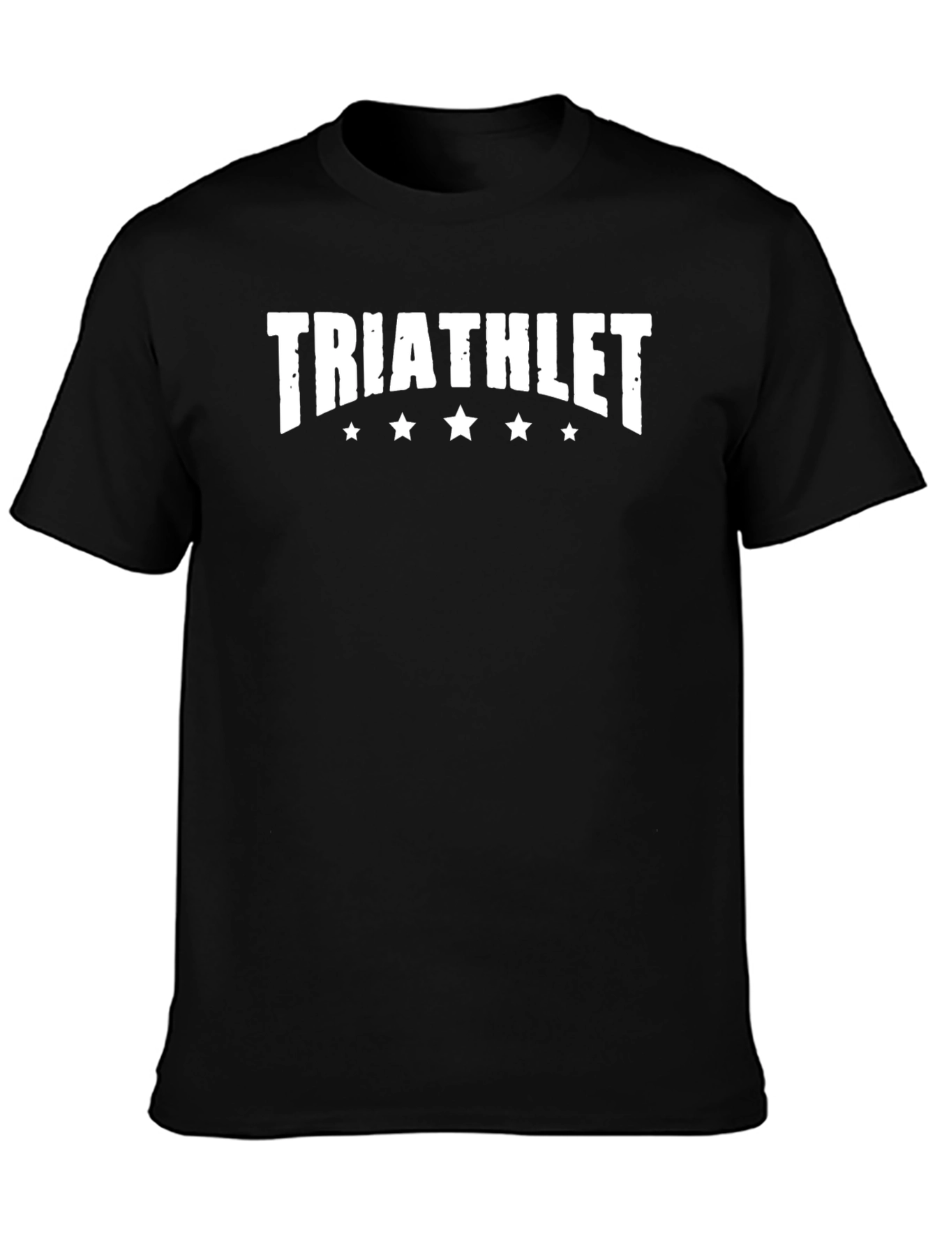 Triathlete T-Shirt - Black