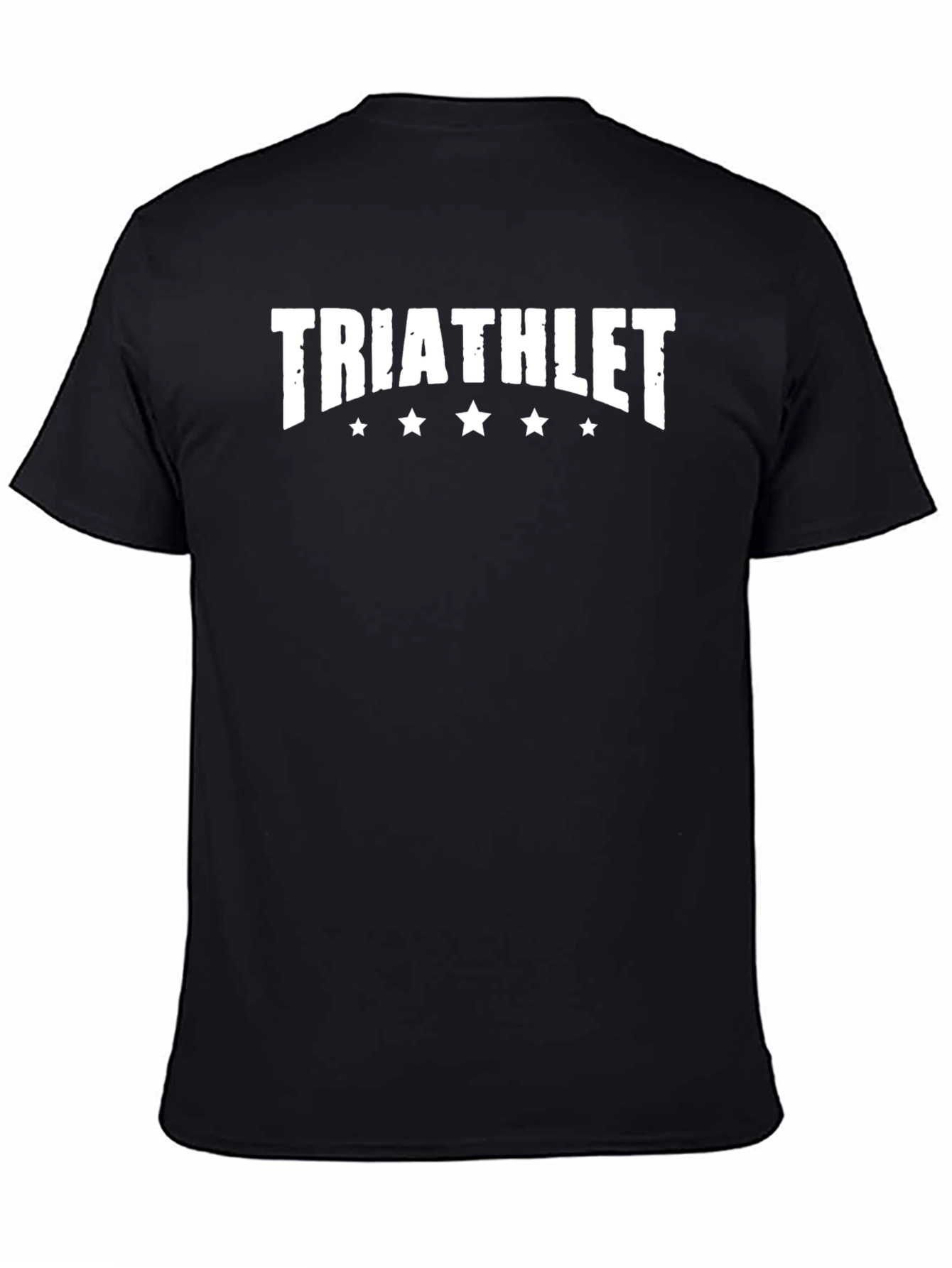 Triathlete T-Shirt - Black