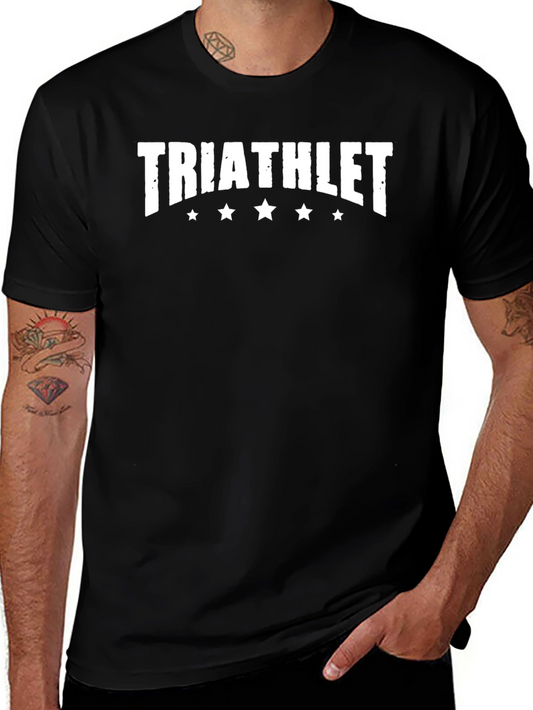 Triathlete T-Shirt - Black