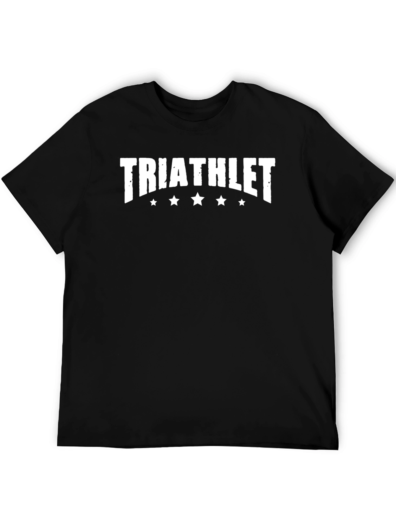 Triathlete T-Shirt - Black
