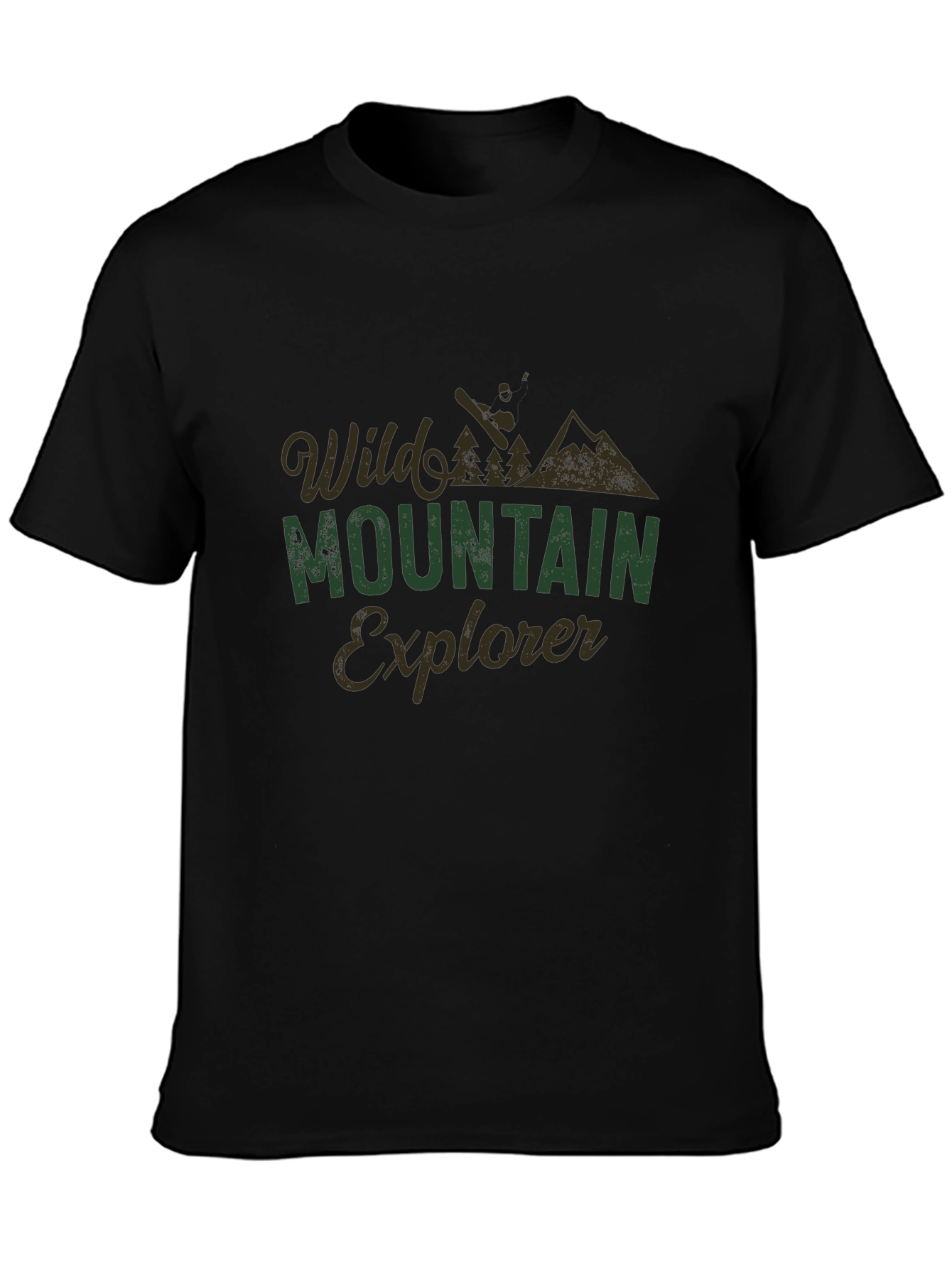 Wild Mountain Explorer Graphic Tee