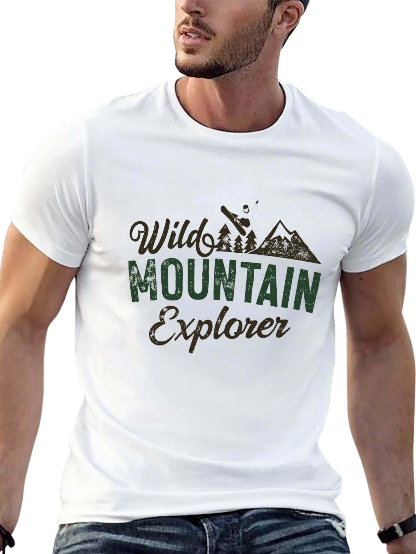 Wild Mountain Explorer Graphic Tee