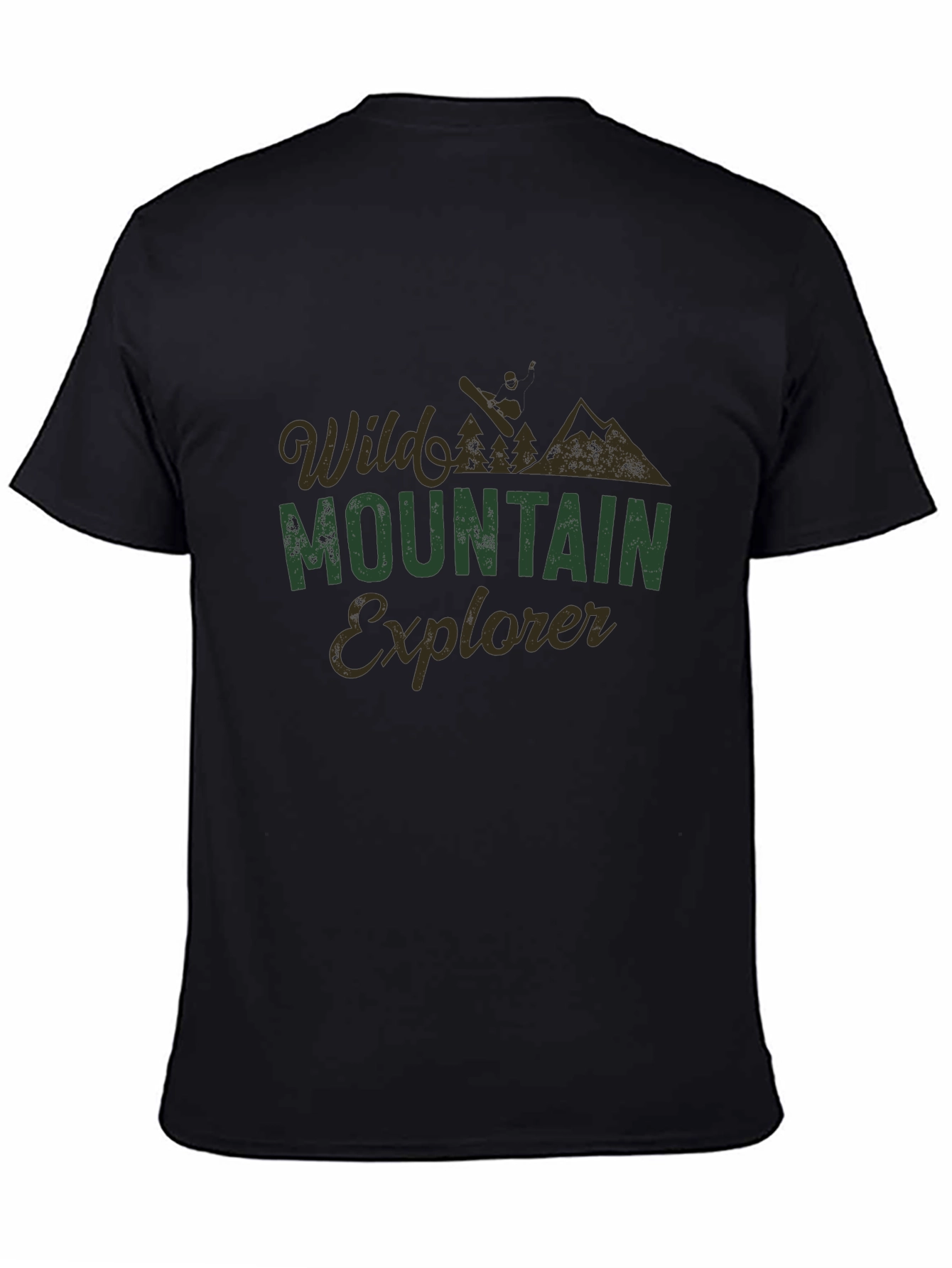 Wild Mountain Explorer Graphic Tee