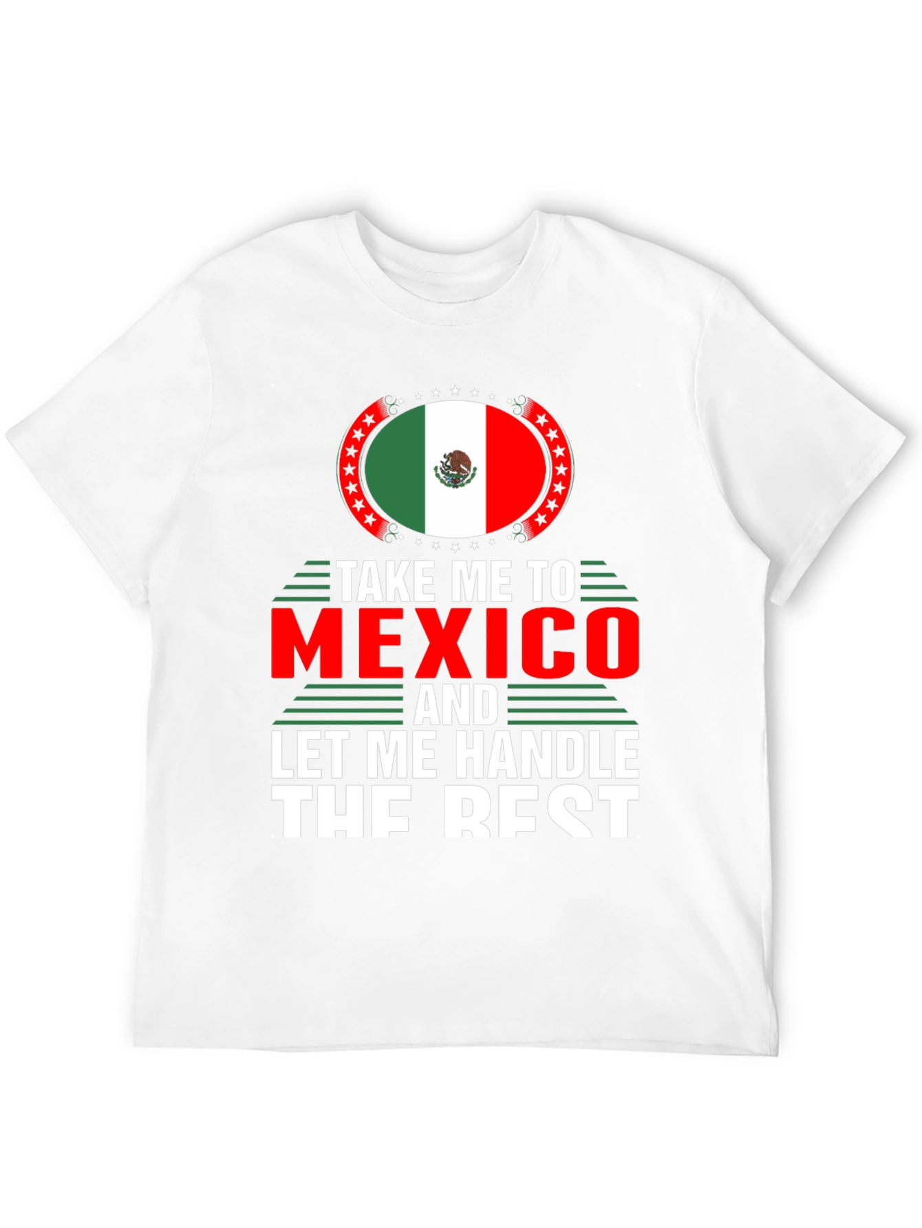 Take Me to Mexico T-Shirt - Black