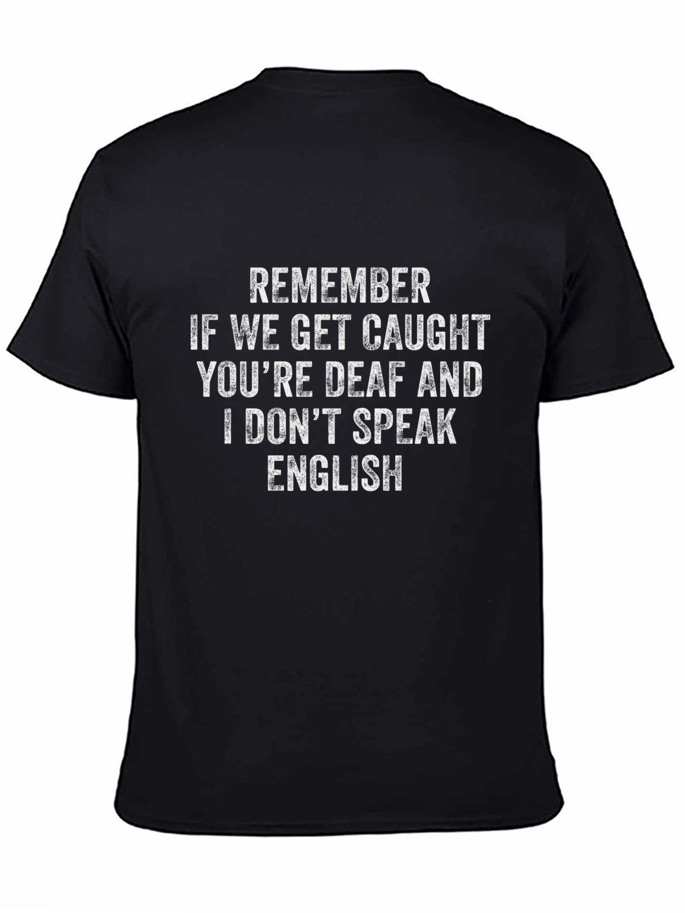 Funny Deaf and English T-Shirt