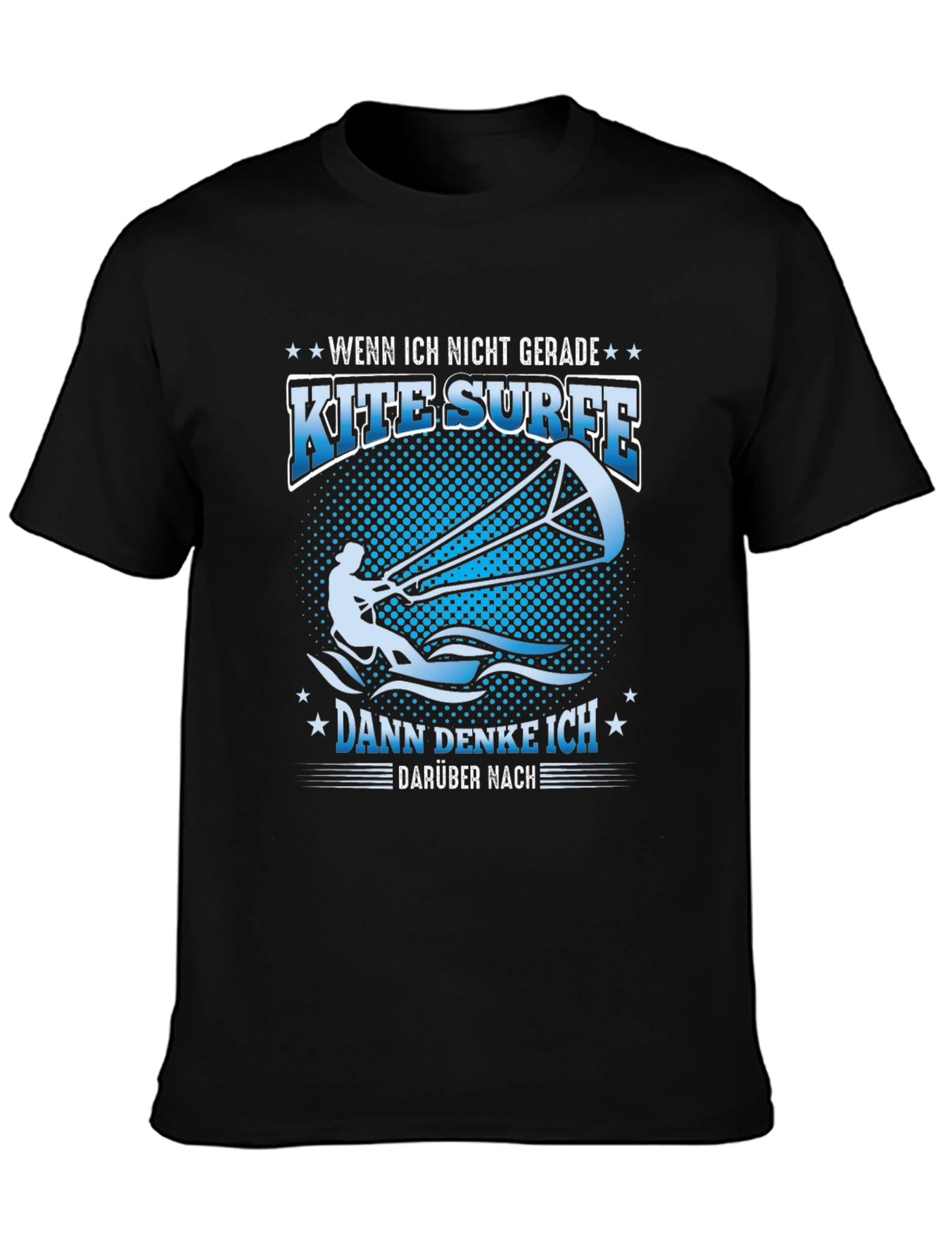 Kite Surfing T-Shirt - When Im Not Kite Surfing