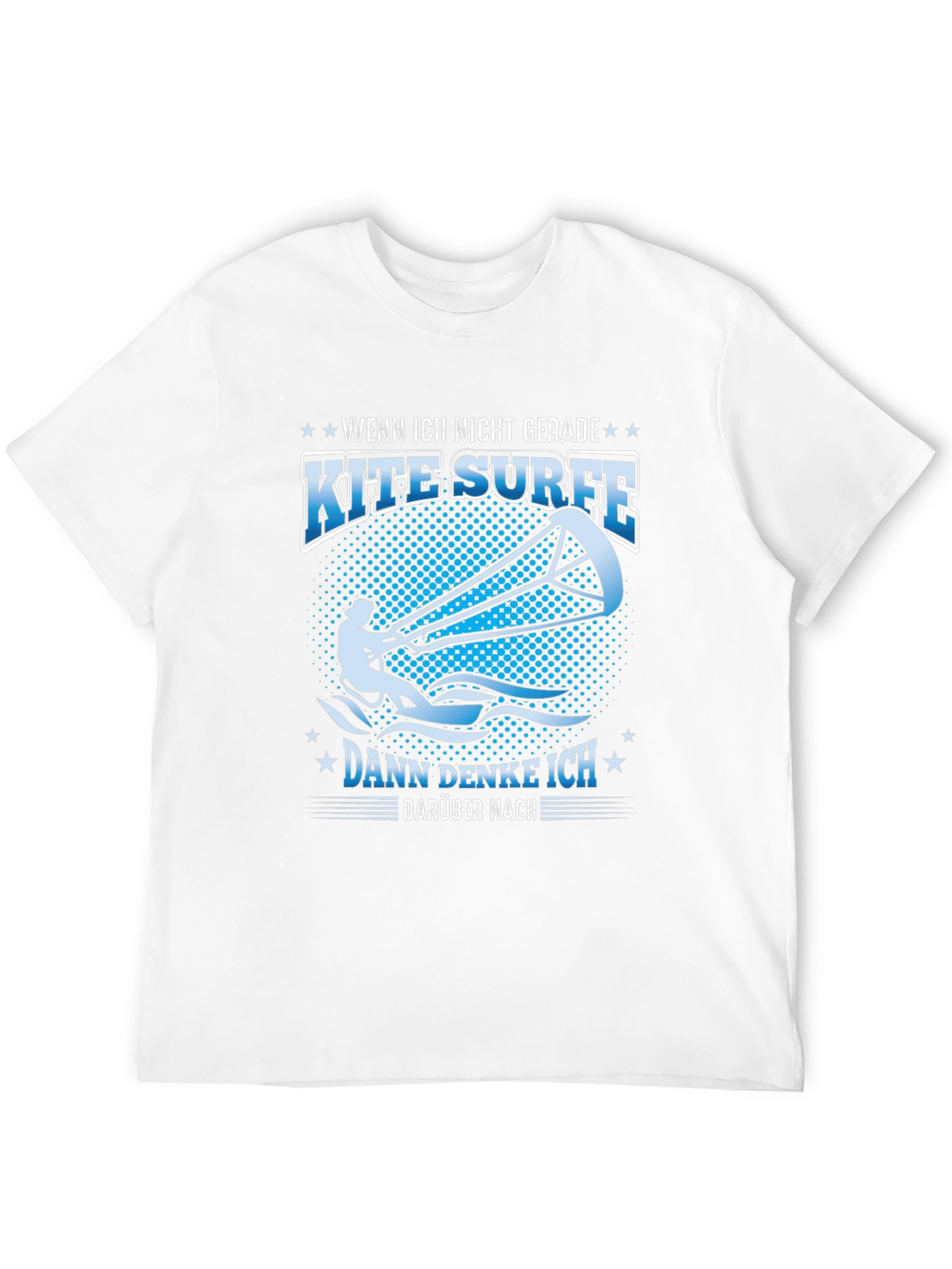 Kite Surfing T-Shirt - When Im Not Kite Surfing