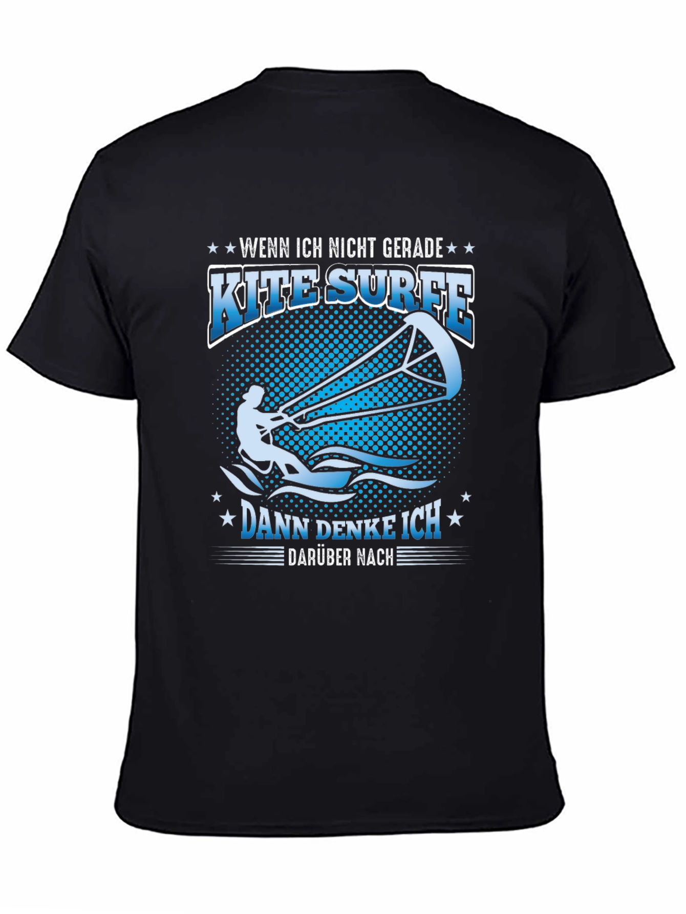 Kite Surfing T-Shirt - When Im Not Kite Surfing