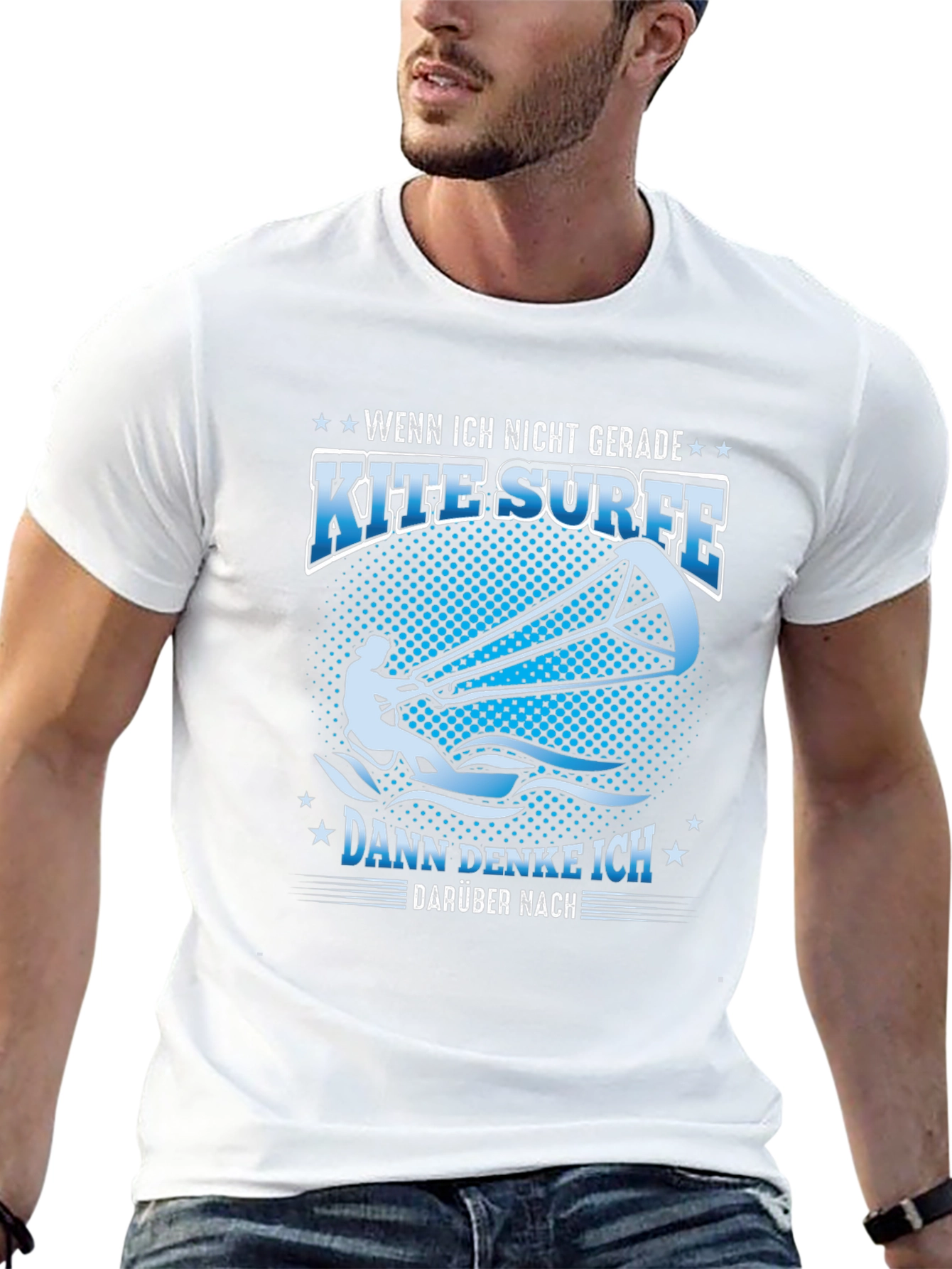 Kite Surfing T-Shirt - When Im Not Kite Surfing