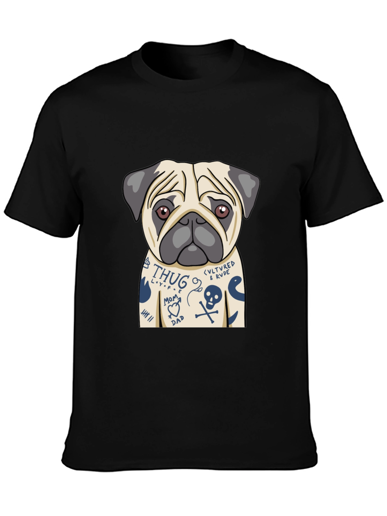 Thug Pug T-Shirt