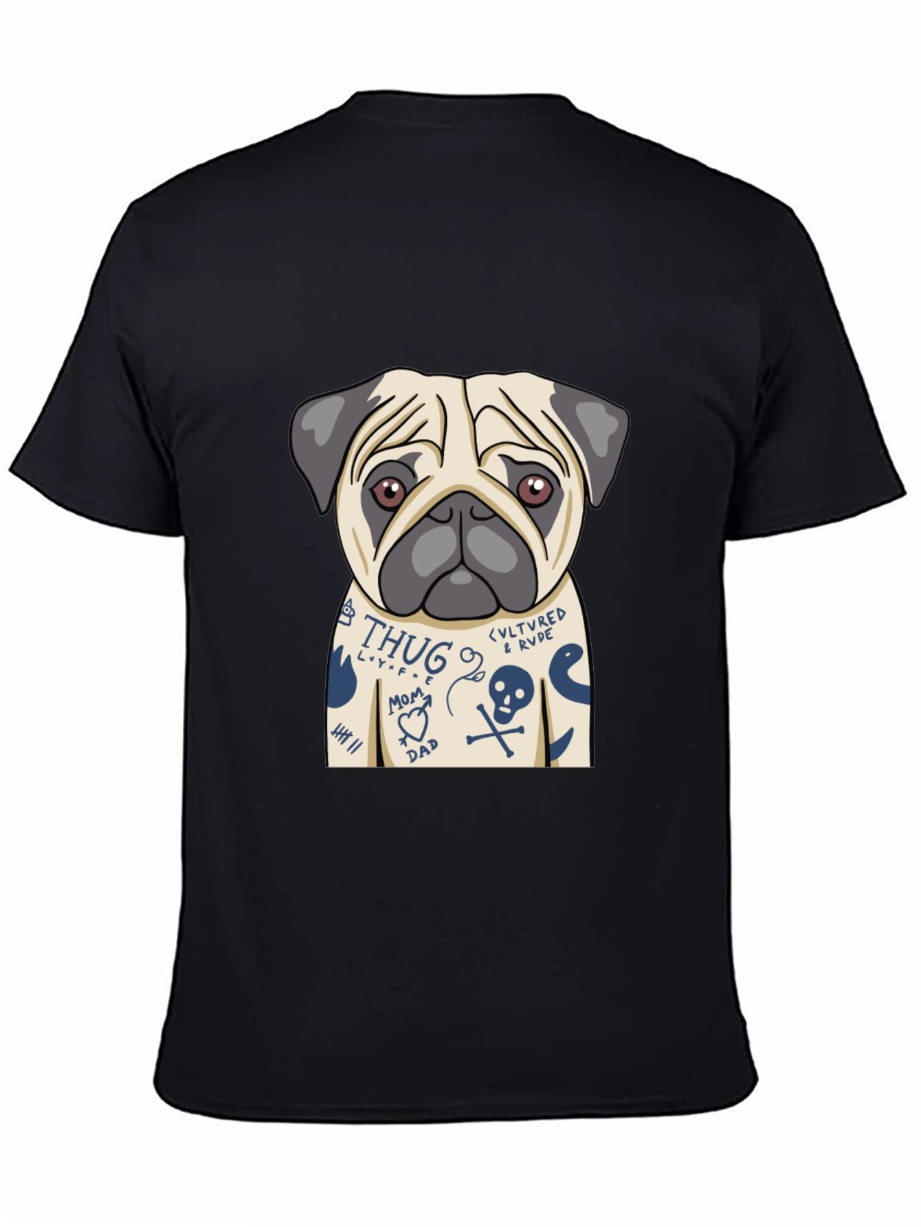 Thug Pug T-Shirt