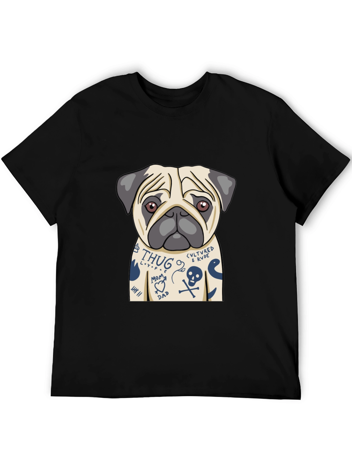Thug Pug T-Shirt