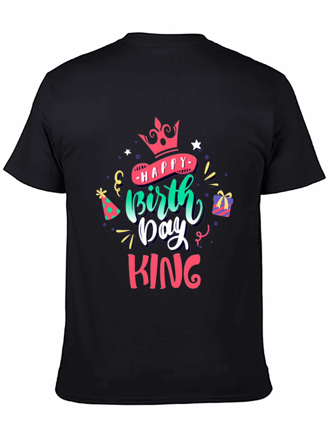 Happy Birthday King Graphic T-Shirt