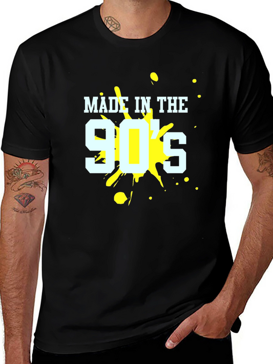 Made In The 90s Black T-Shirt