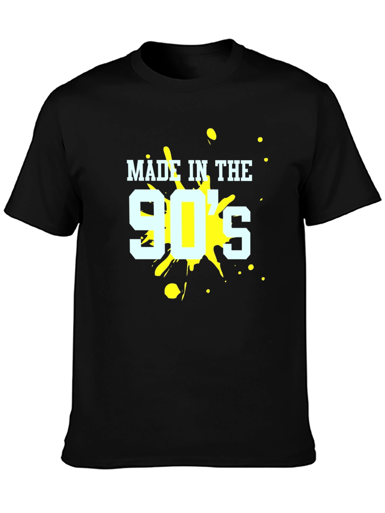 Made In The 90s Black T-Shirt