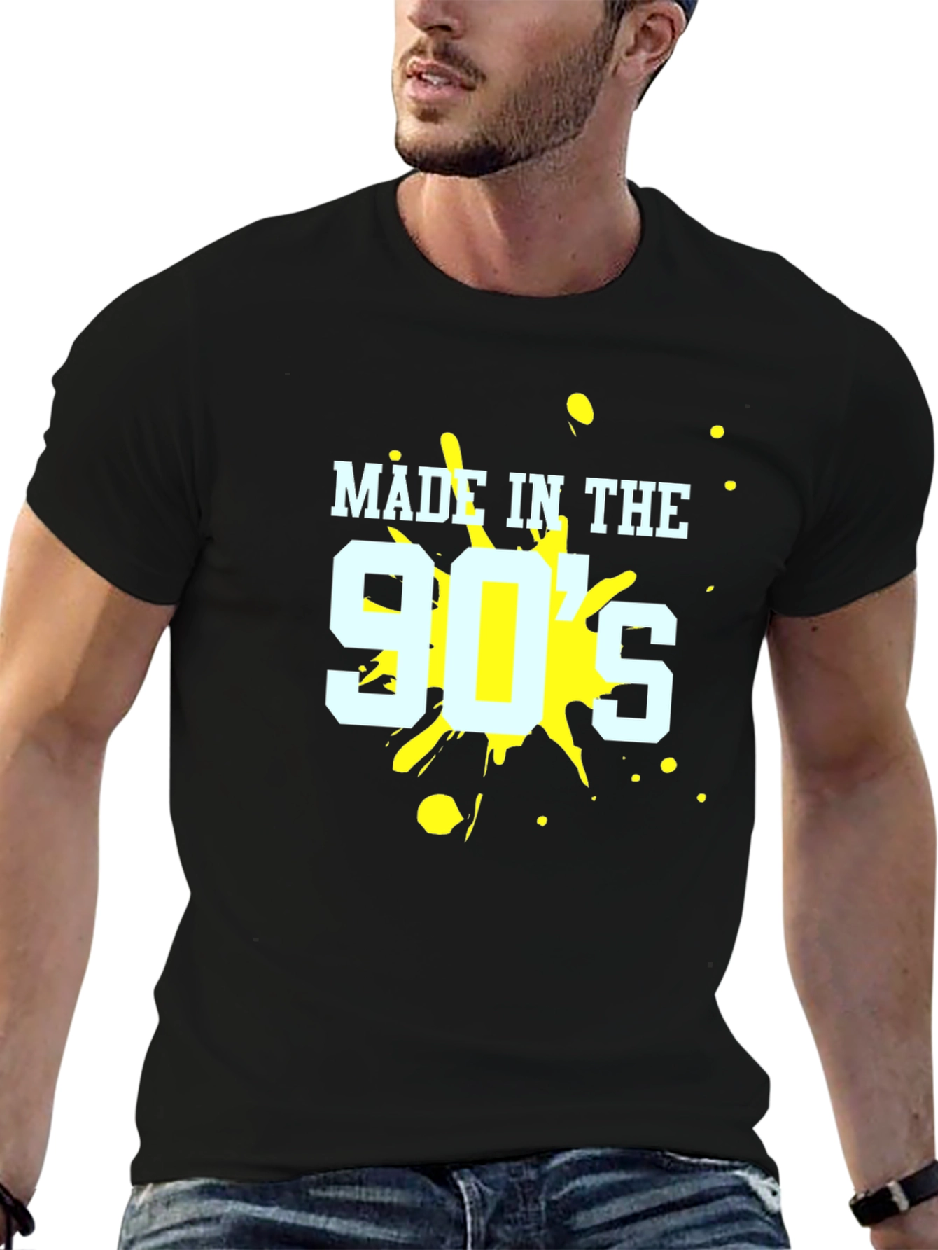 Made In The 90s Black T-Shirt
