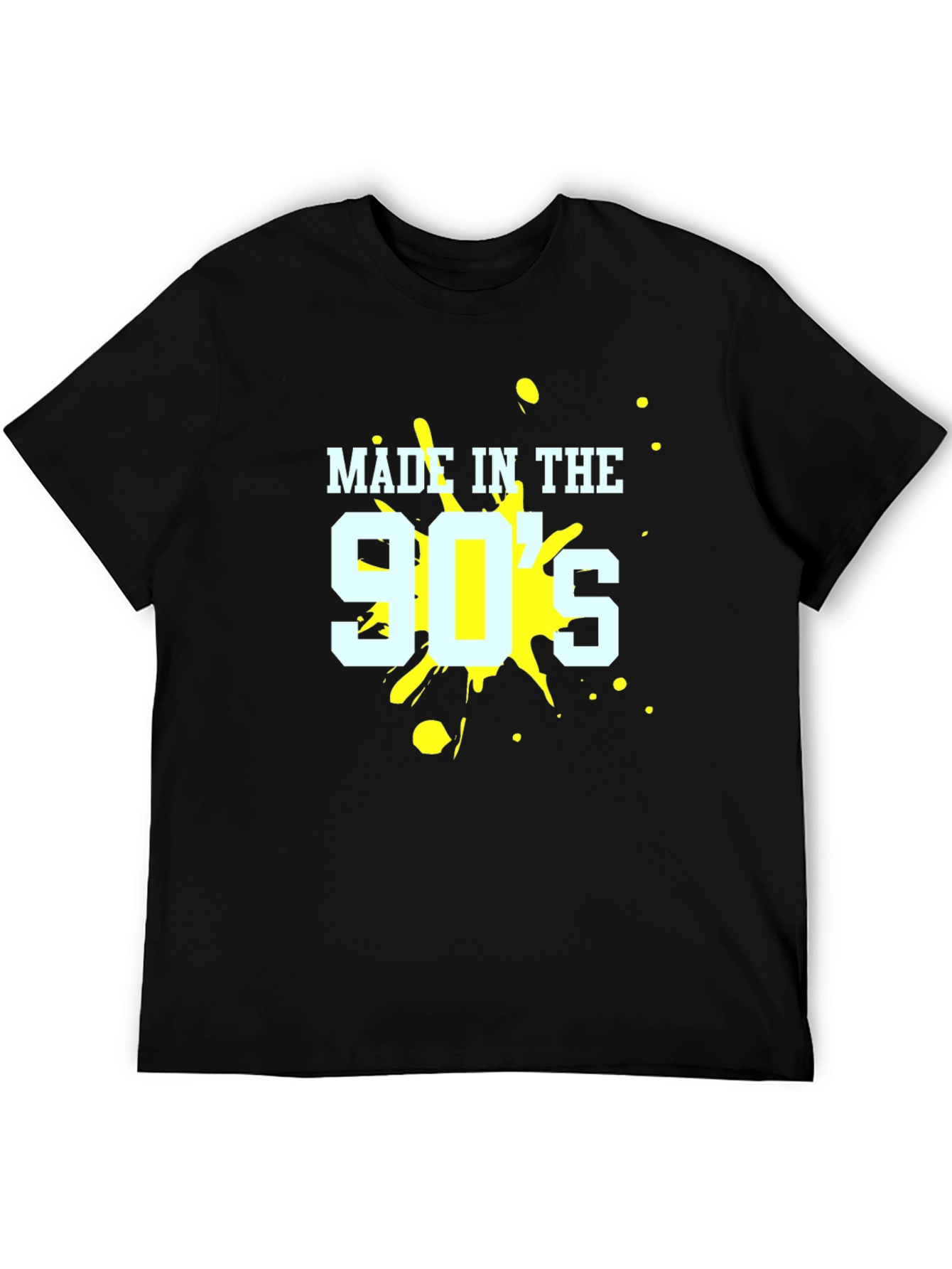 Made In The 90s Black T-Shirt
