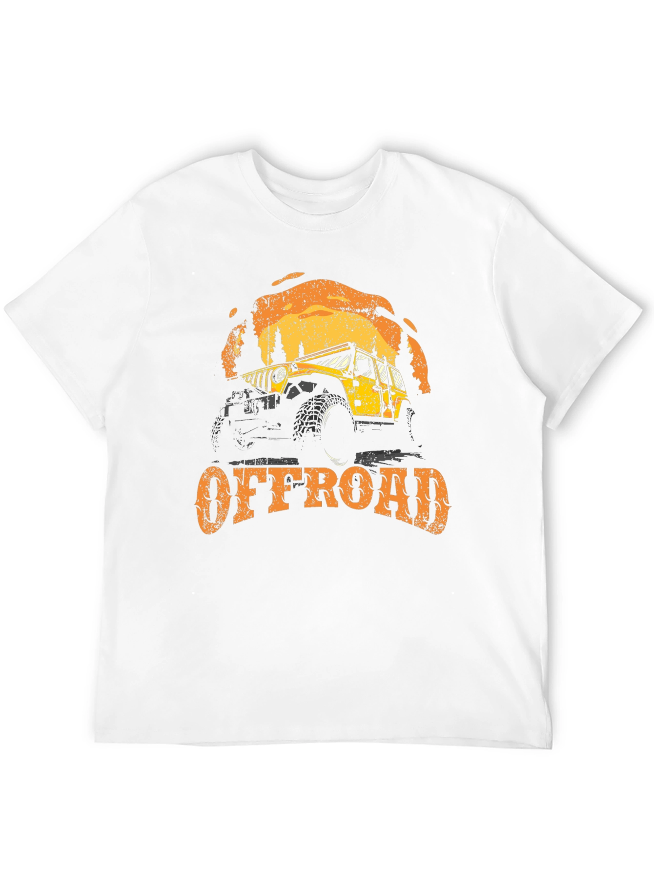 Off-Road Jeep Graphic Tee - Adventure Awaits!