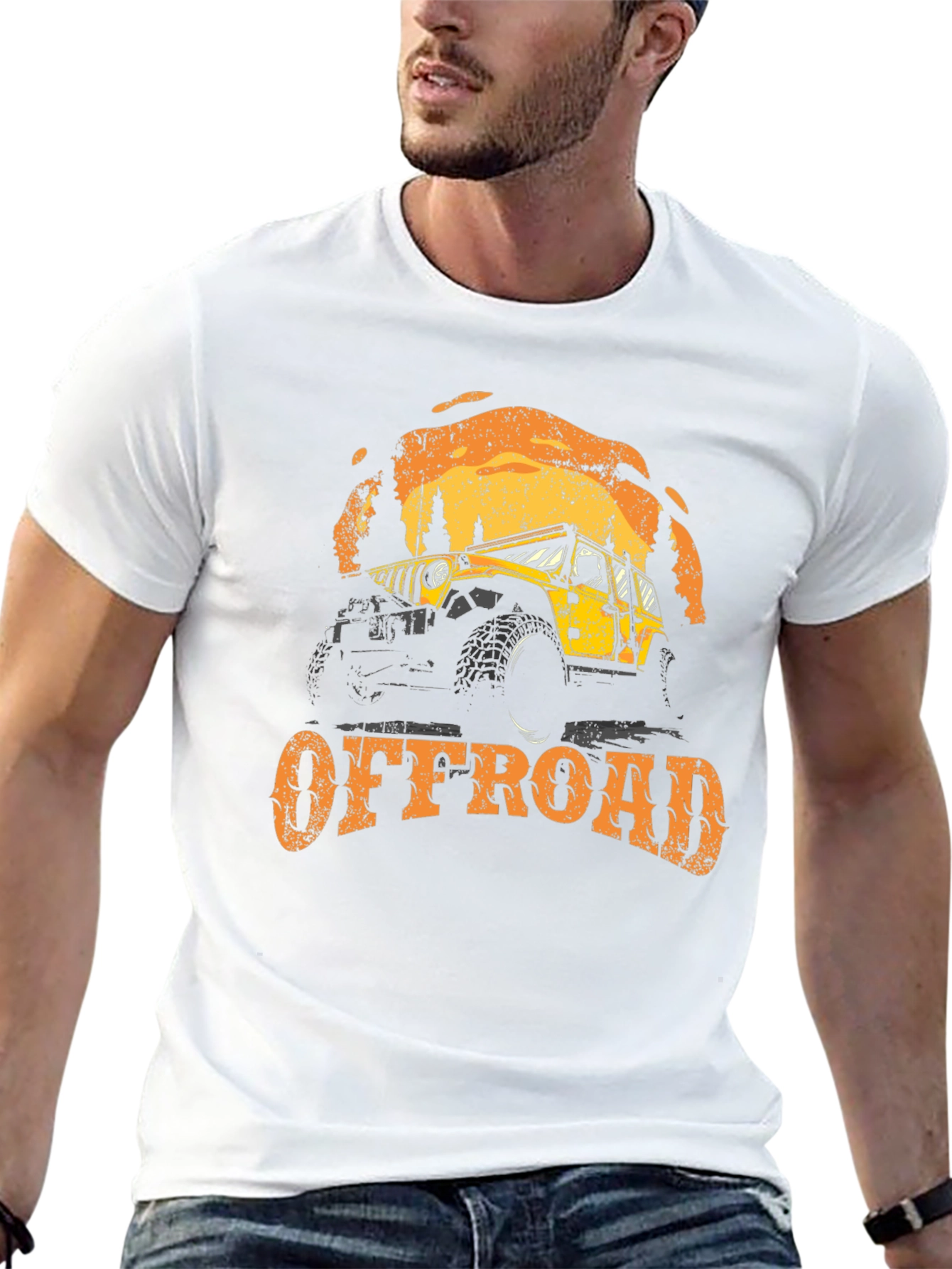 Off-Road Jeep Graphic Tee - Adventure Awaits!