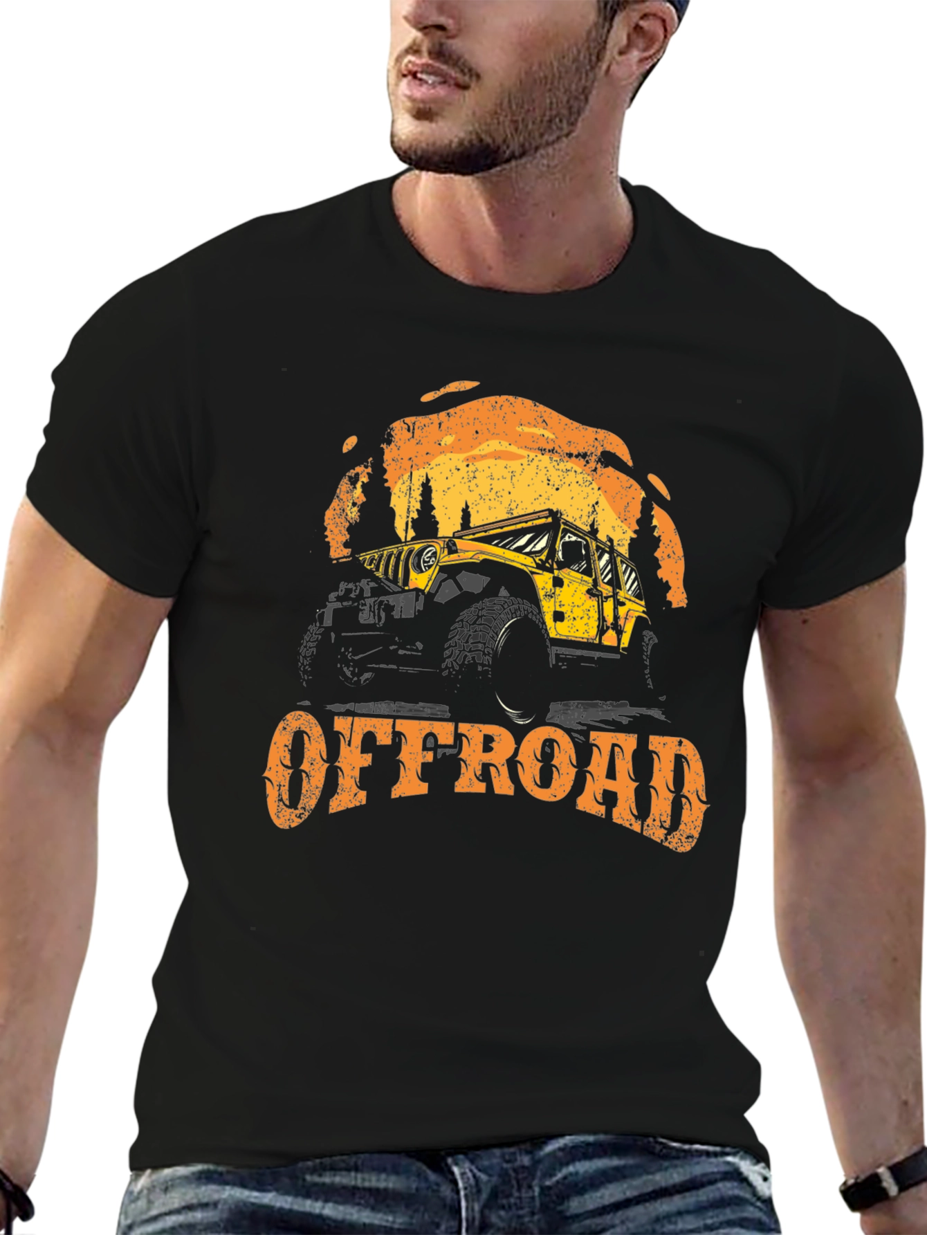 Off-Road Jeep Graphic Tee - Adventure Awaits!