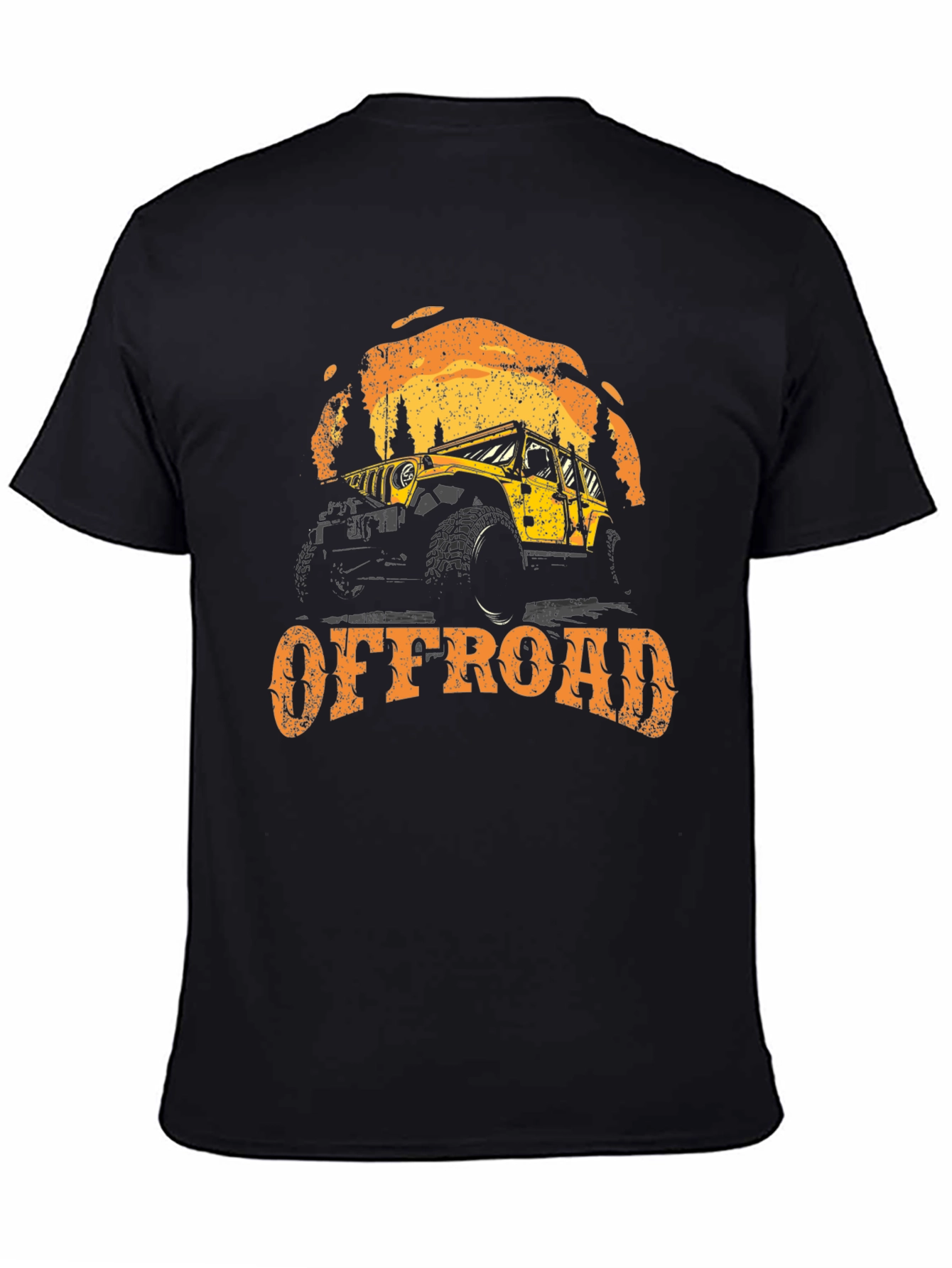 Off-Road Jeep Graphic Tee - Adventure Awaits!