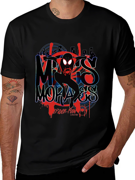 Miles Morales Spider-Man Graphic Tee