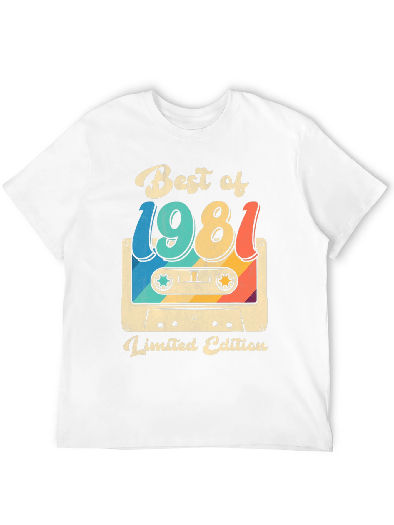 Best of 1981 Limited Edition Cassette T-Shirt