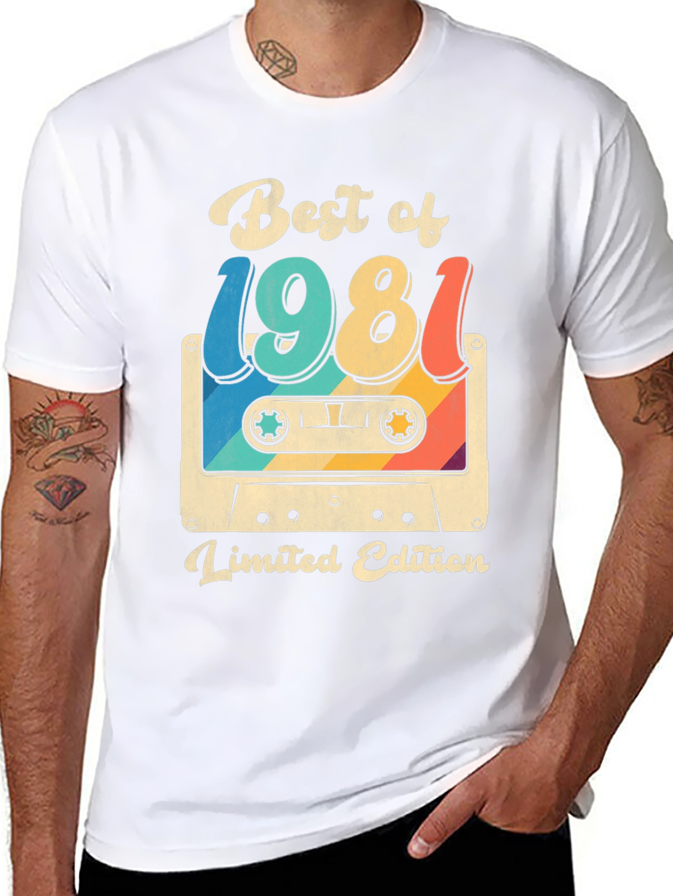 Best of 1981 Limited Edition Cassette T-Shirt