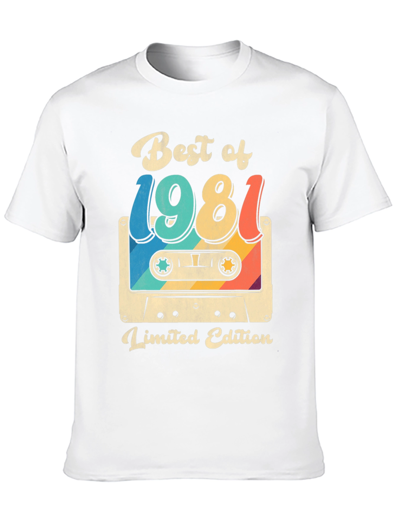 Best of 1981 Limited Edition Cassette T-Shirt
