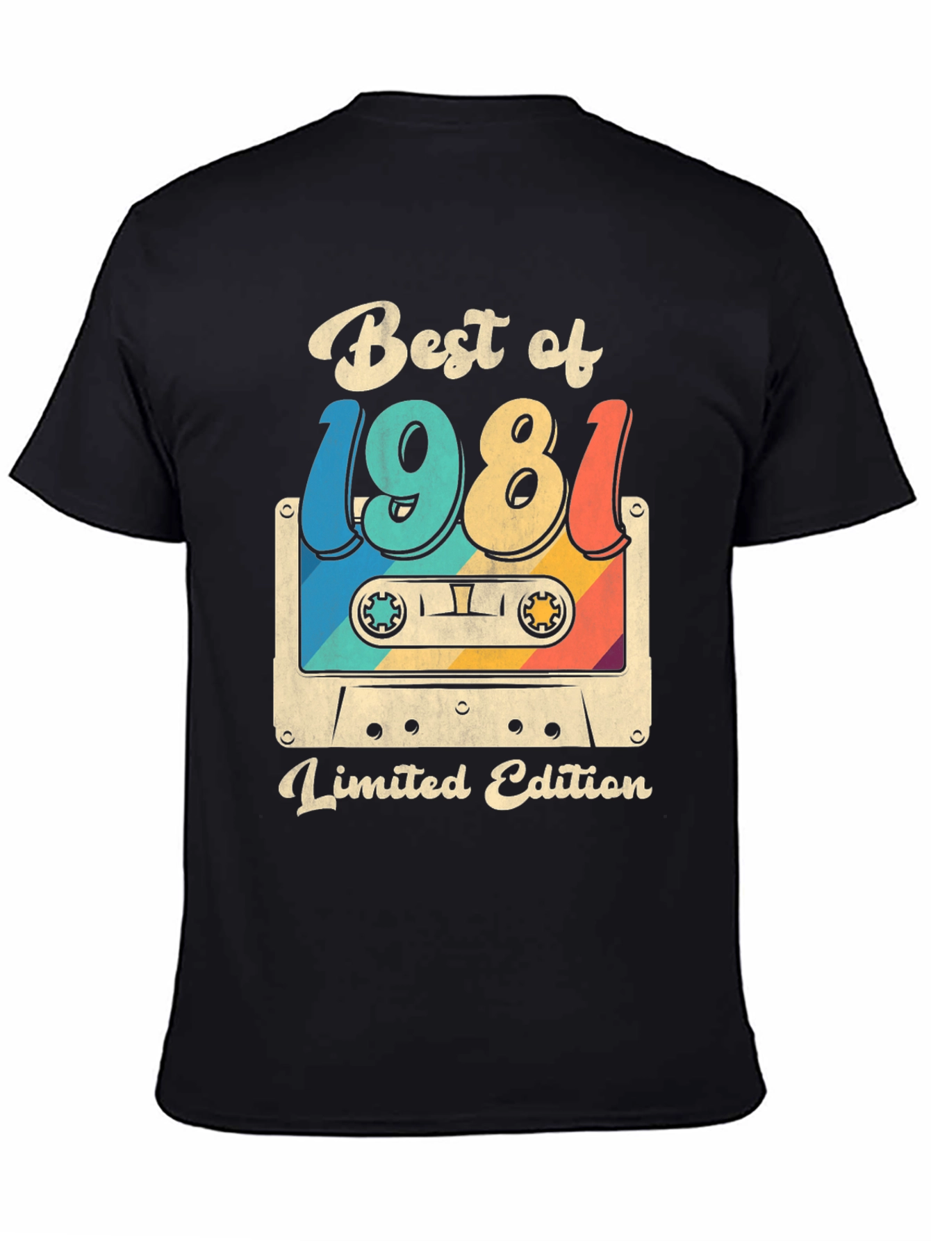 Best of 1981 Limited Edition Cassette T-Shirt