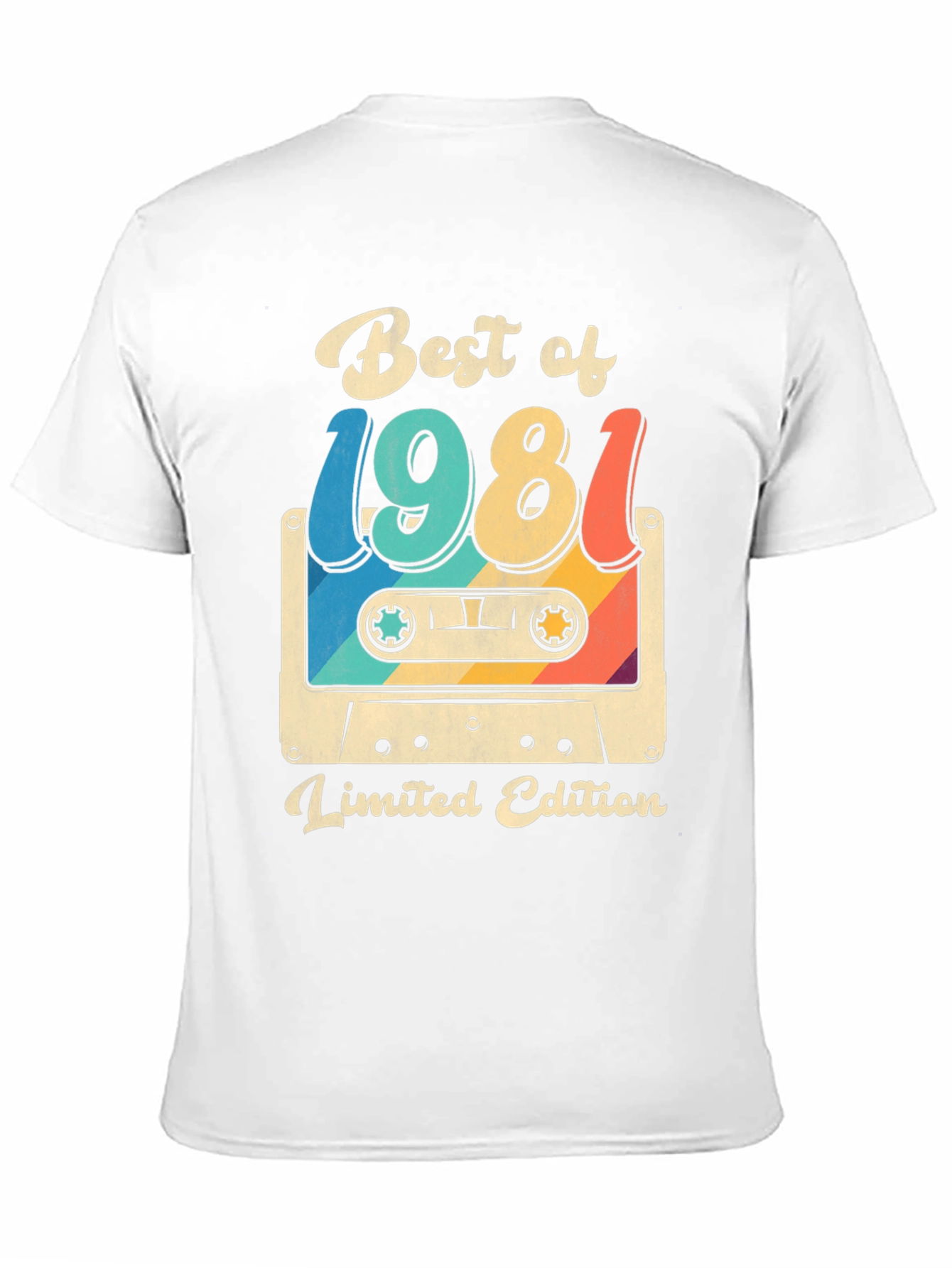 Best of 1981 Limited Edition Cassette T-Shirt