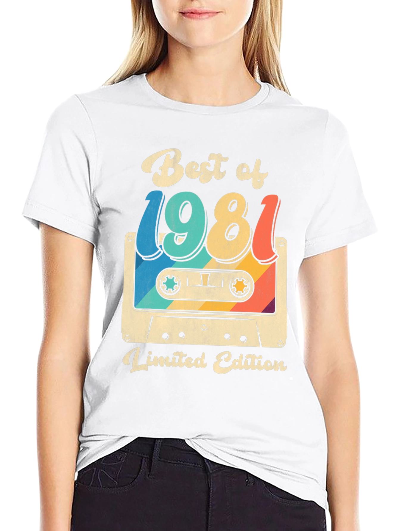 Best of 1981 Limited Edition Cassette T-Shirt