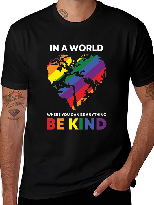 Be Kind LGBTQ Pride T-Shirt