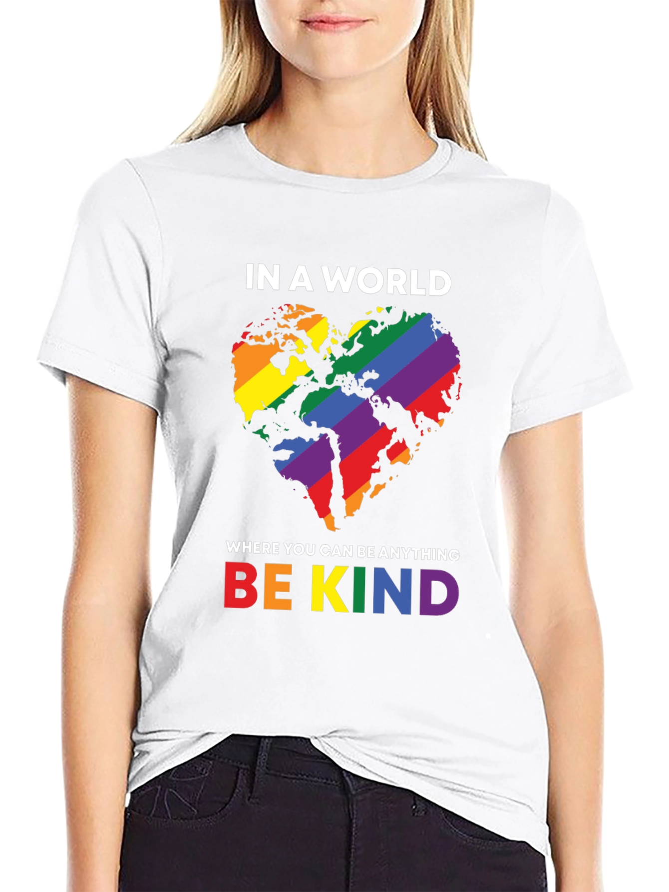 Be Kind LGBTQ Pride T-Shirt