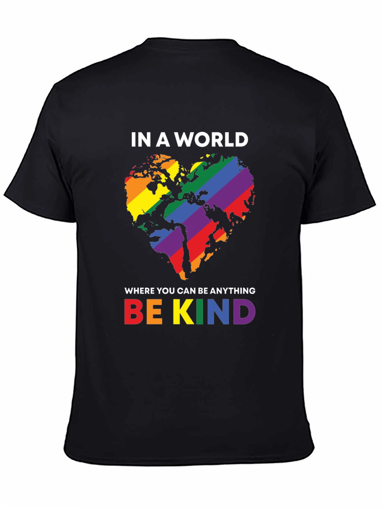 Be Kind LGBTQ Pride T-Shirt