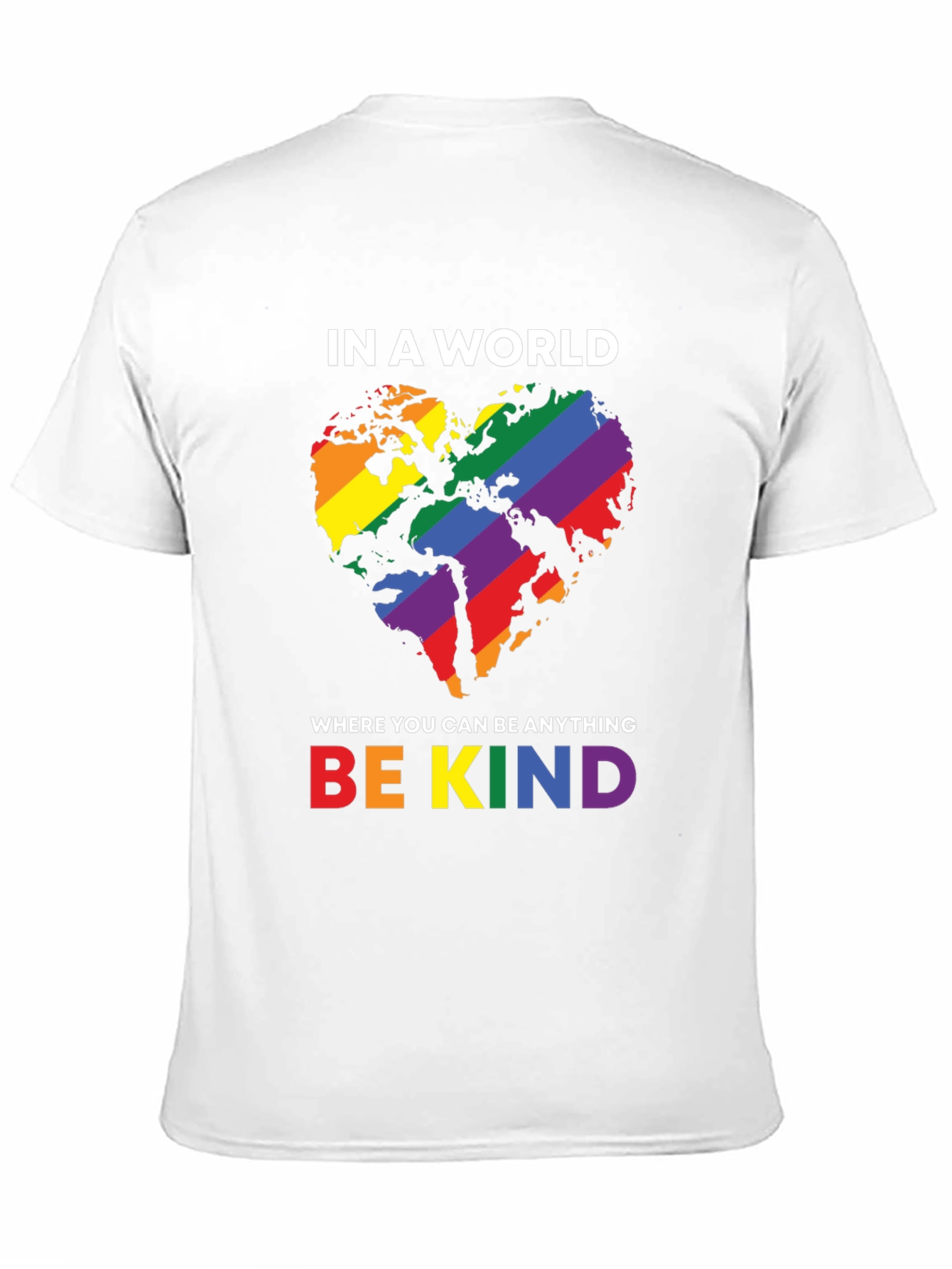 Be Kind LGBTQ Pride T-Shirt