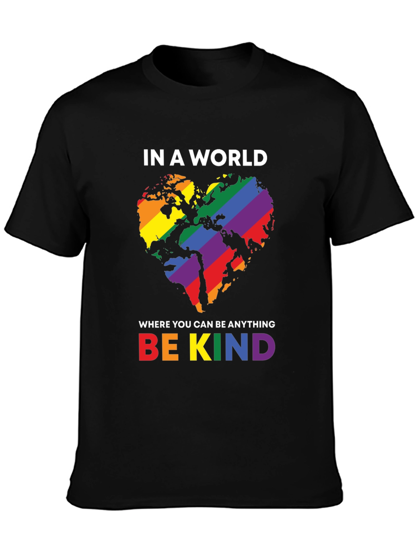 Be Kind LGBTQ Pride T-Shirt