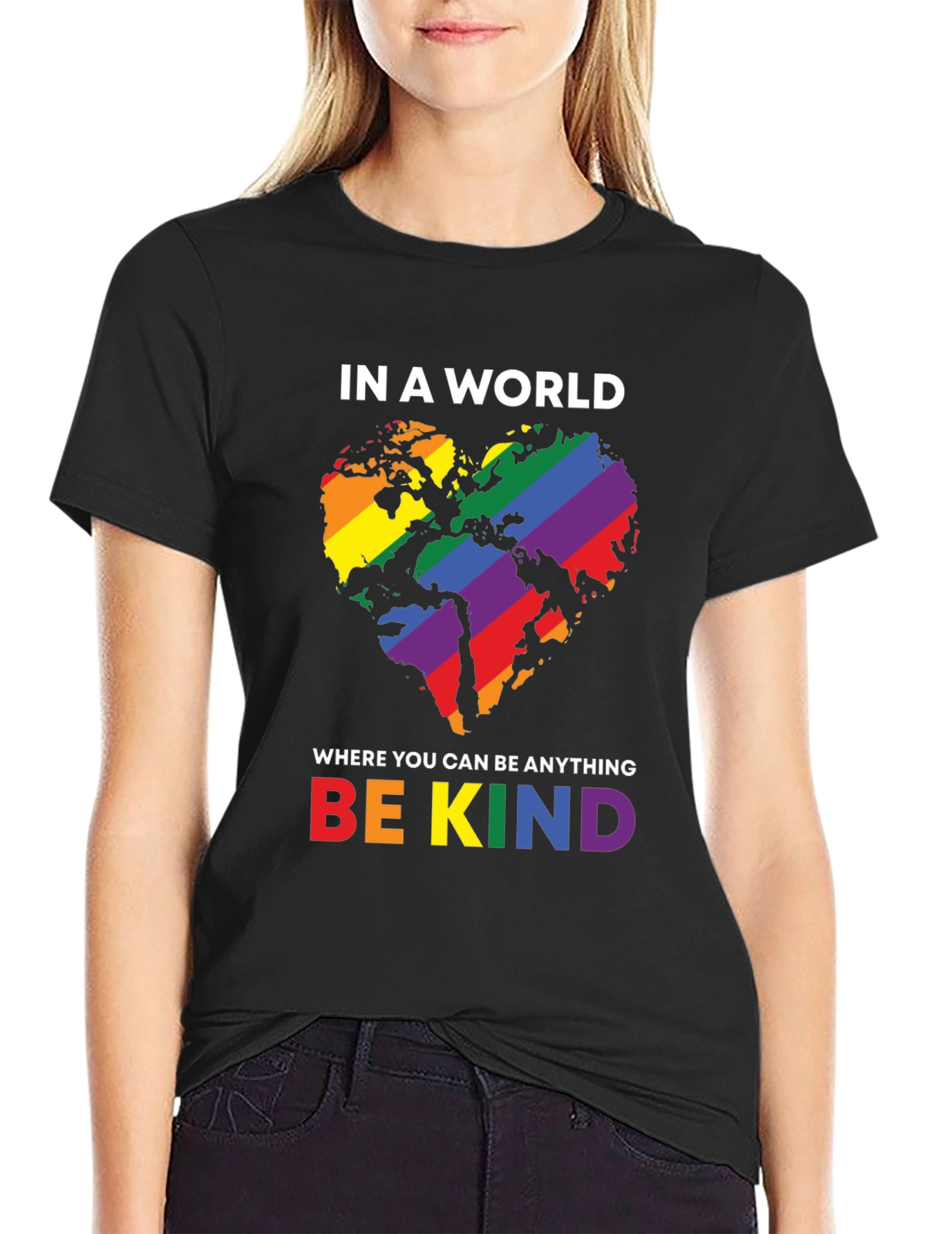 Be Kind LGBTQ Pride T-Shirt
