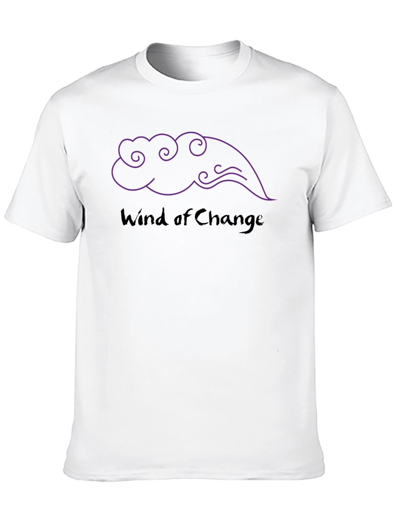 Wind of Change Graphic T-Shirt - Soft Cotton Blend