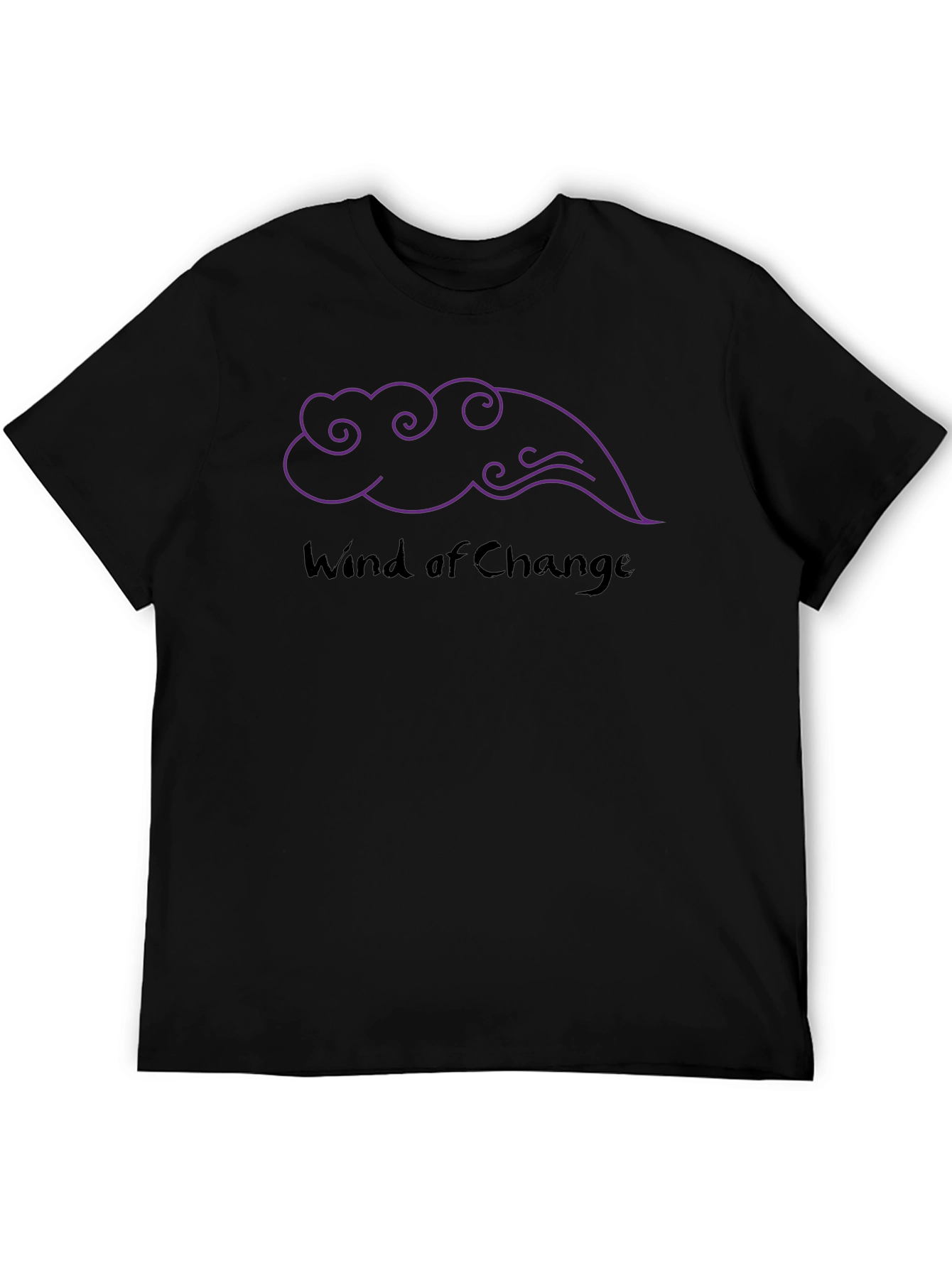 Wind of Change Graphic T-Shirt - Soft Cotton Blend