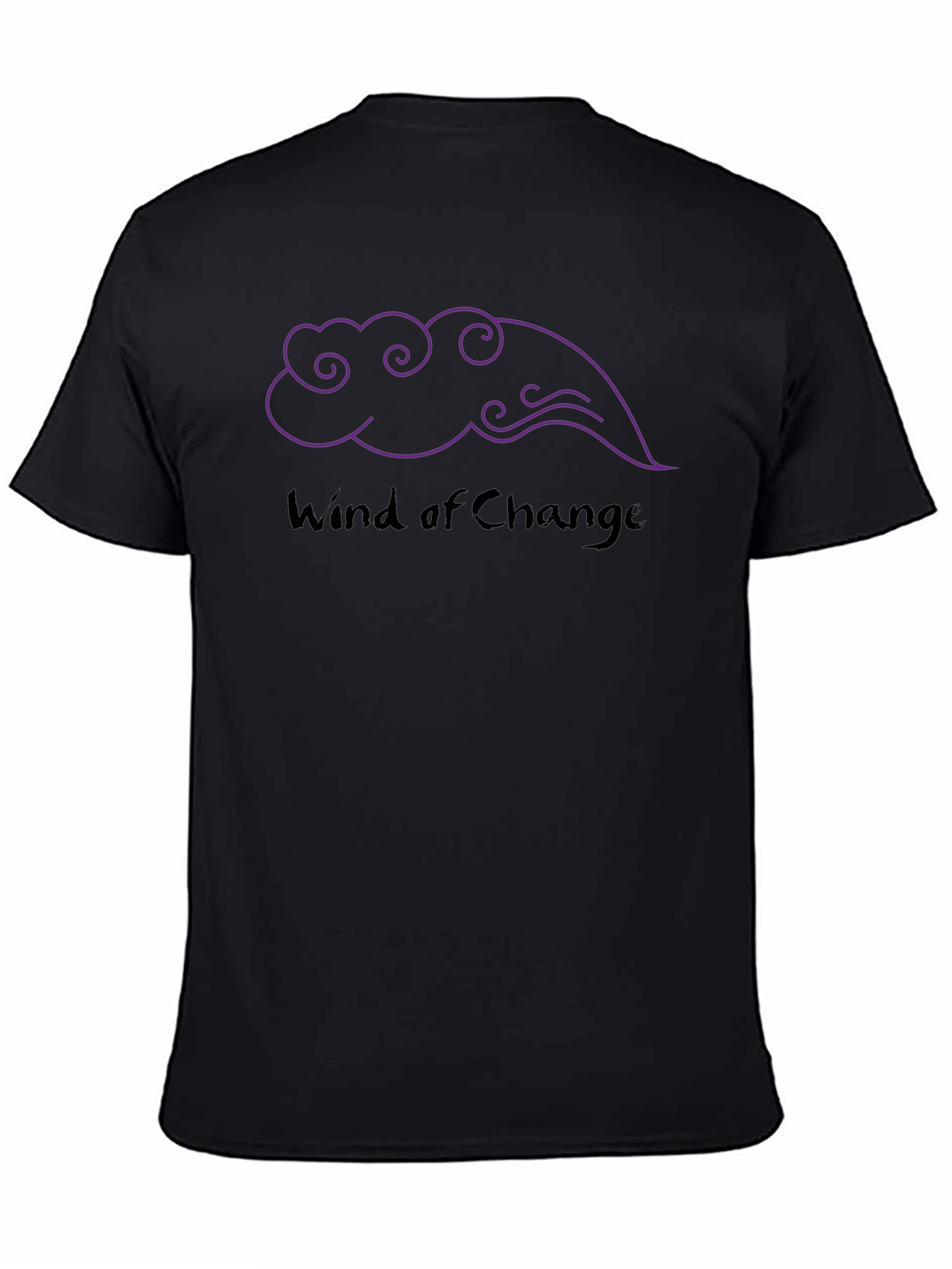 Wind of Change Graphic T-Shirt - Soft Cotton Blend